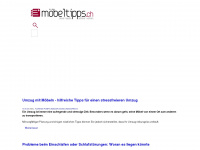 moebeltipps.ch Webseite Vorschau