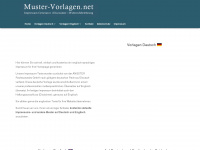 muster-vorlagen.net