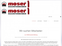 chmoser.at Webseite Vorschau