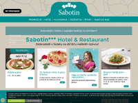 hotelsabotin.com Webseite Vorschau
