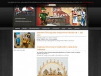 raeuchermannmuseum.de Webseite Vorschau