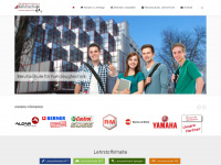 siegfried-marcus-berufsschule.at Webseite Vorschau