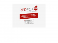 redfox-werbung.de Webseite Vorschau