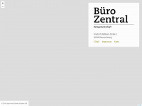 buero-zentral.de Webseite Vorschau