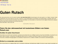 guten-rutsch.com Thumbnail