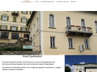 quellenhofscuol.ch Webseite Vorschau