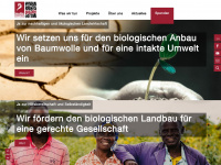 biore-stiftung.ch Webseite Vorschau