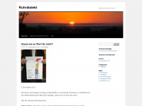 ruhrdialekt.wordpress.com Webseite Vorschau