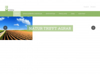 terra-agrar.de Webseite Vorschau