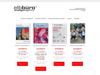 elbbuero.net Webseite Vorschau
