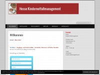 hesse-kindernotfallmanagement.de Webseite Vorschau