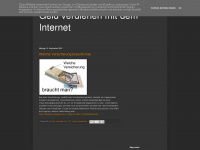 geld-verdienen-mit-internet-marketing.blogspot.com Webseite Vorschau