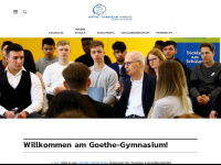 goethe-gymnasium-hamburg.de Webseite Vorschau