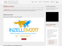 wsa-championships.com Webseite Vorschau