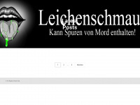 leichenschmaus.com Webseite Vorschau