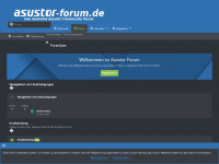 asustor-forum.de Webseite Vorschau