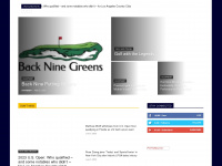 golfindustryonline.com Webseite Vorschau