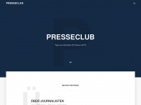 presseclub.info Webseite Vorschau