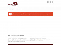 karate-jugenheim.net Webseite Vorschau