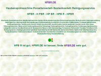 hpbr.de Webseite Vorschau