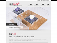 lapcam.de Webseite Vorschau