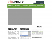 amiblitz.de Webseite Vorschau