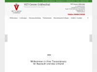 tierarzt-bayreuth.de Webseite Vorschau