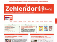 zehlendorfaktuell.de Webseite Vorschau