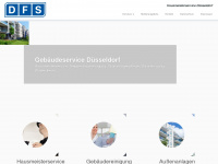 dfs-facility-service.de Webseite Vorschau