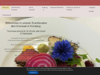 kulinarische-werkstatt.de Webseite Vorschau