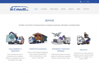 cristelli.it Webseite Vorschau