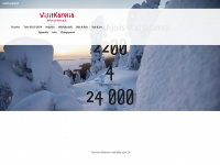 visitkarelia.fi Webseite Vorschau