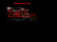 2wheel-racing.com Webseite Vorschau