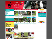 greathounds.eu Webseite Vorschau