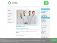 urologie-muehldorf.de Webseite Vorschau