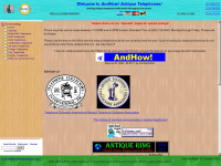 andhowantiques.com Webseite Vorschau