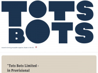 totsbots.com Webseite Vorschau