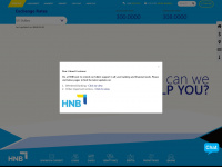 hnb.net Webseite Vorschau