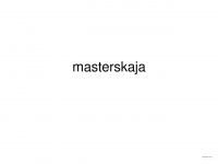 Masterskaja.de