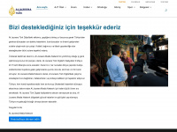 aljazeera.com.tr Webseite Vorschau