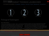 thomaslaubscher.com Webseite Vorschau