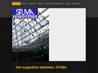 stuma-fotografie.de Webseite Vorschau