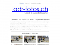 adr-fotos.ch Webseite Vorschau