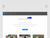 sports-media.ch Webseite Vorschau