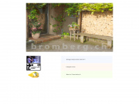 bromberg.ch Webseite Vorschau