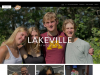 lakevilleorthodontics.com Webseite Vorschau