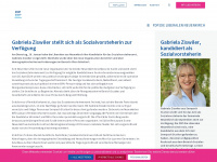 fdp-neuenkirch.ch Webseite Vorschau