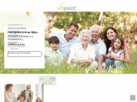 vitassist.ch Webseite Vorschau