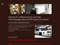 dorfmuseumsool.ch Webseite Vorschau