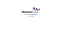 weevers.nl Webseite Vorschau